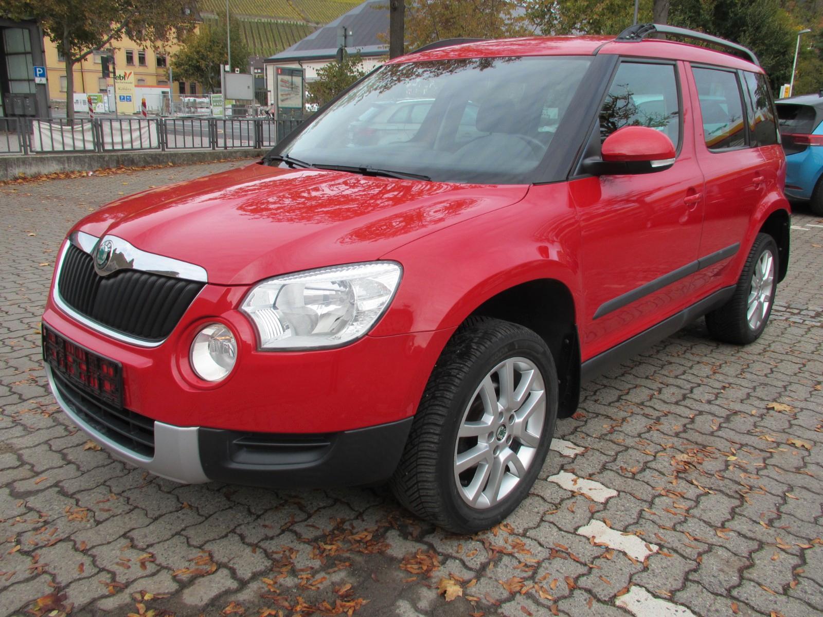 Skoda Yeti