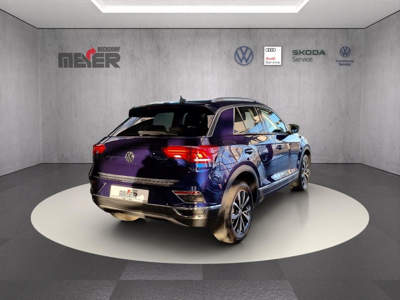 T-Roc Style 1.5 TSI DSG Klima Navi