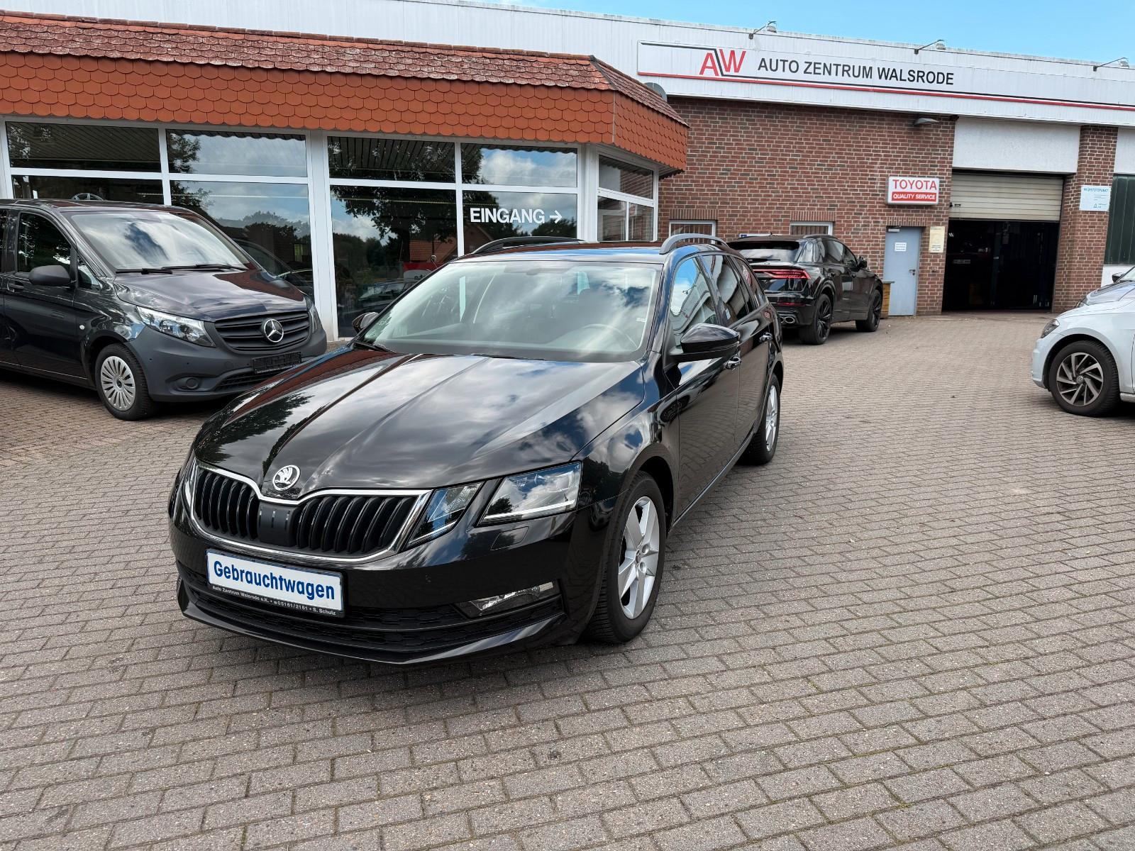 Skoda Octavia Combi DSG*LED*NAVI*GRA*KAMERA*INSP NEU