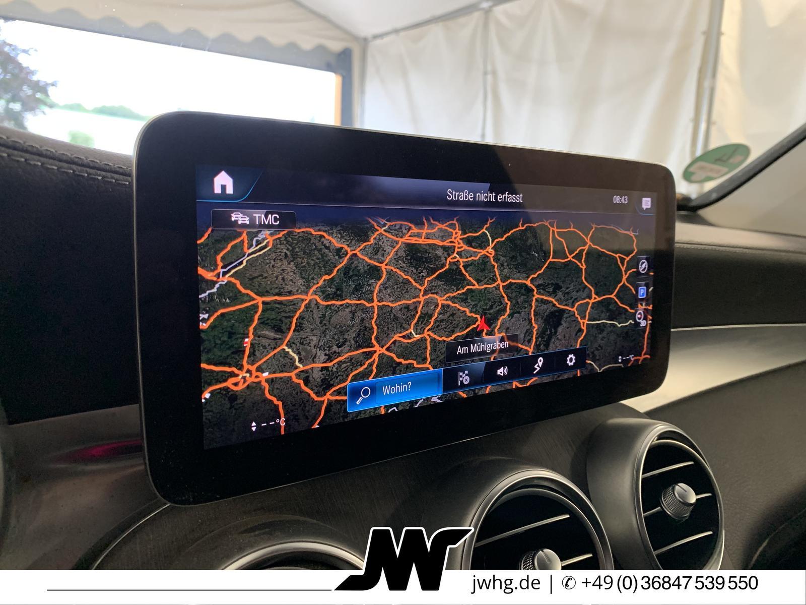 Mercedes-Benz GLC d 4MATIC EXKLUSIVE-INT./360°/AHK/LED, миниатюра 14