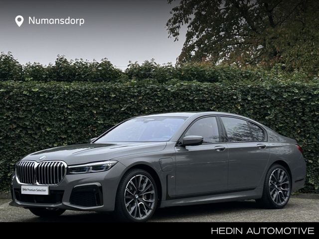 BMW 745 7-serie 745e High Exe | M-Sport | Nappa | Bo