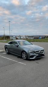 Mercedes-Benz  Mercedes E350 d 4MATIC Coupé AMG Line - Mercedes-Benz E 350: Coupe, AMG