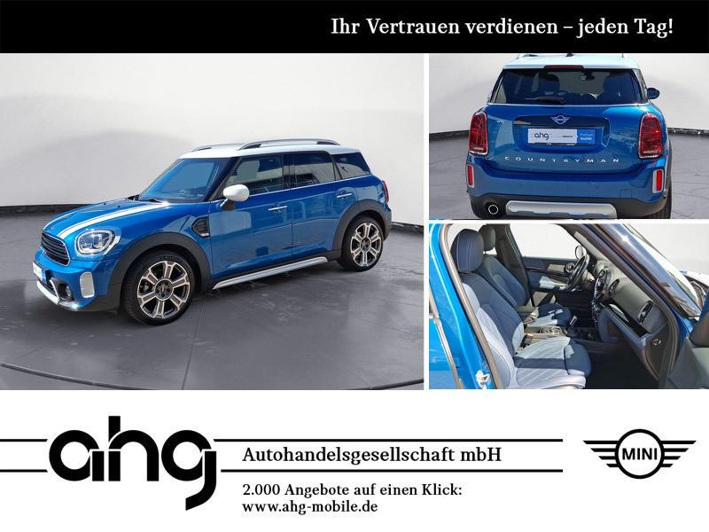 MINI Countryman Cooper ALL4 Trim Klimaaut. Sportsitze