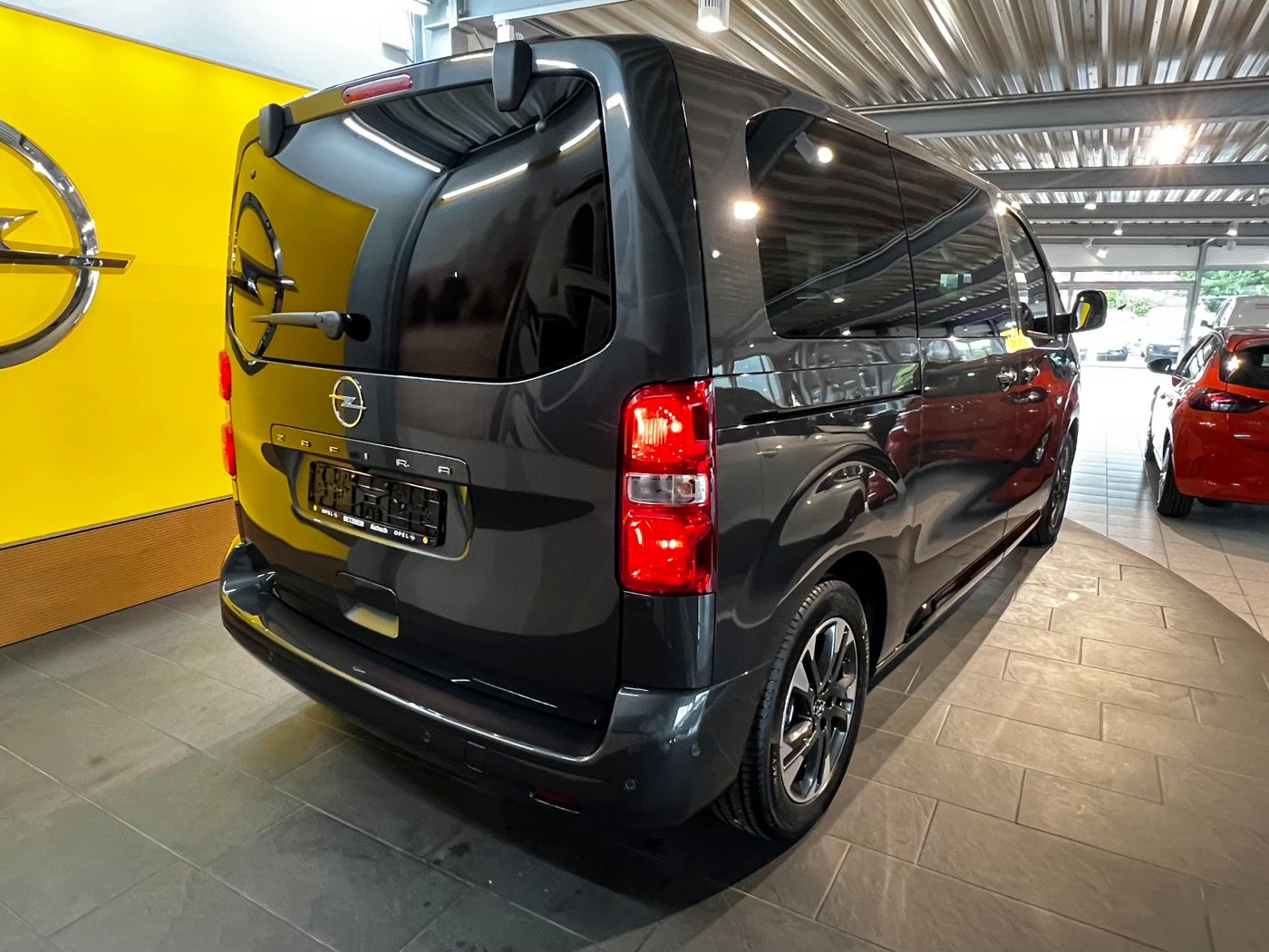Opel Zafira GS - RFK | S/LHZ | Standhzg. | VIP-Paket imagem 3