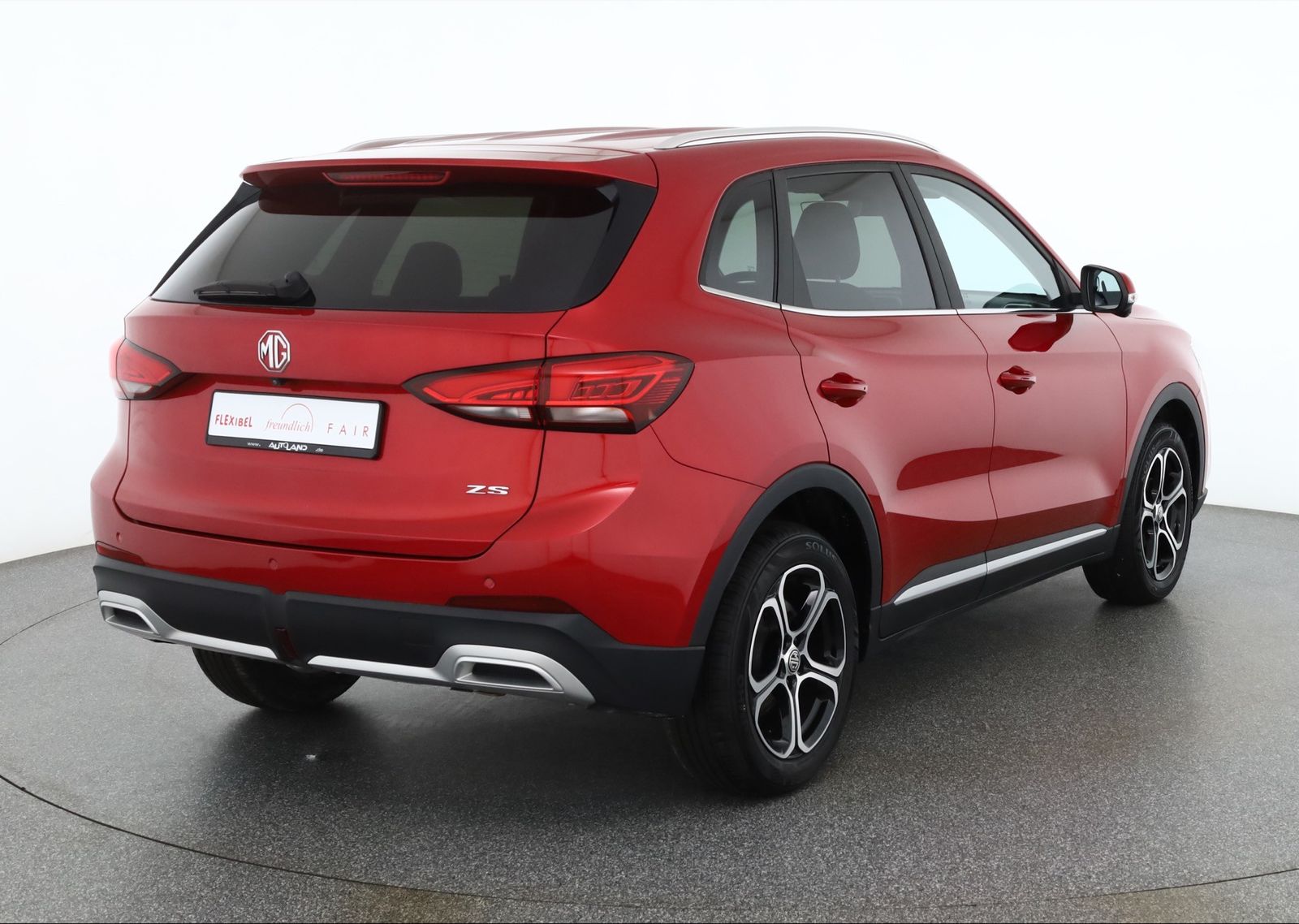 MG ZS