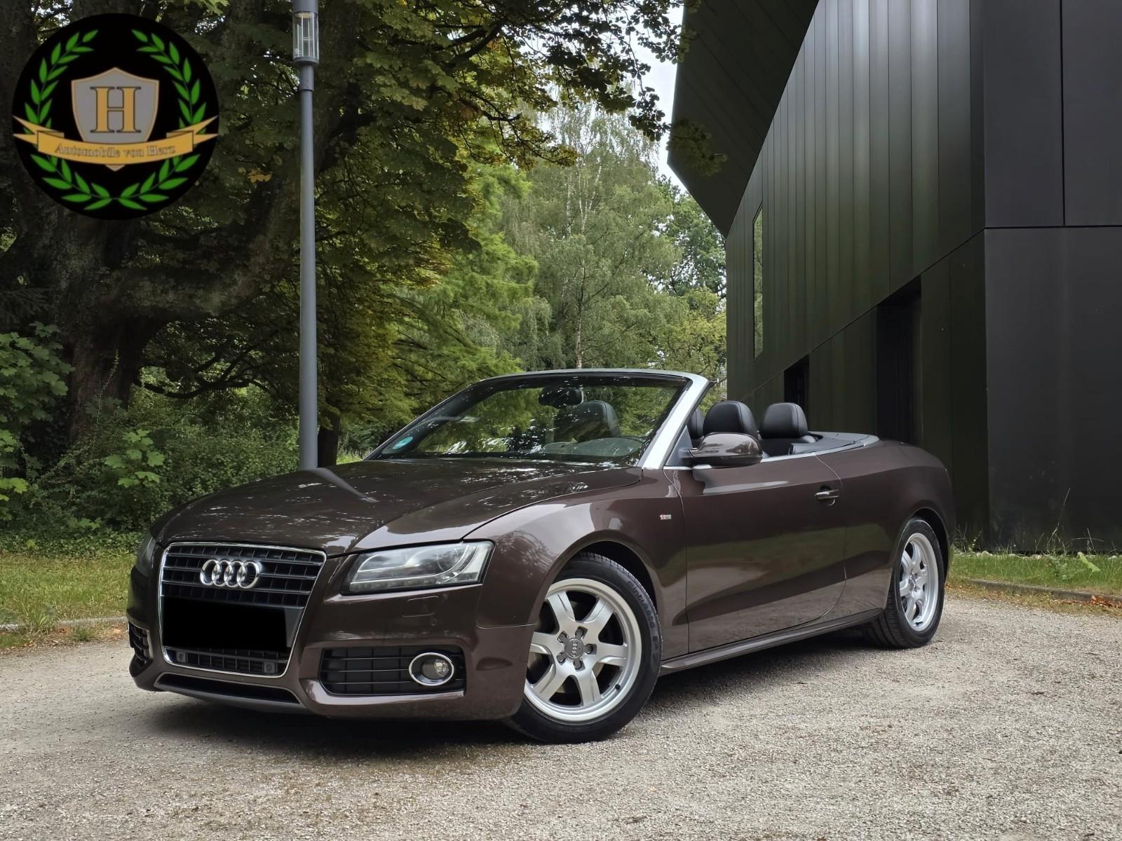 Audi A5 2.0 Cabriolet B &O 2 x S Line Xenon PDC Leder