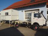 Volkswagen LT 45 4X4 mit Wechesllbrücke 1.Hand - VW Lt