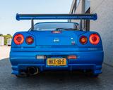 Nissan Skyline R34 GT-R V-Spec II - Bayside Blue - Nissan Skyline: Coupe