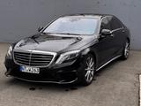 Mercedes-Benz S 63 AMG 4MATIC L Keramic/4Sitzer/TV/Voll - gebrauchte Mercedes-Benz S 63 AMG aus dem Jahr 2017