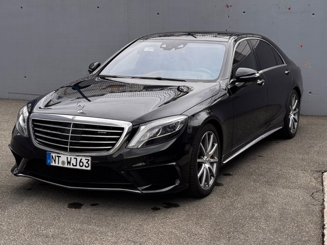 MERCEDES-BENZ S 63 AMG 4MATIC L Keramic/4Sitzer/TV/Voll