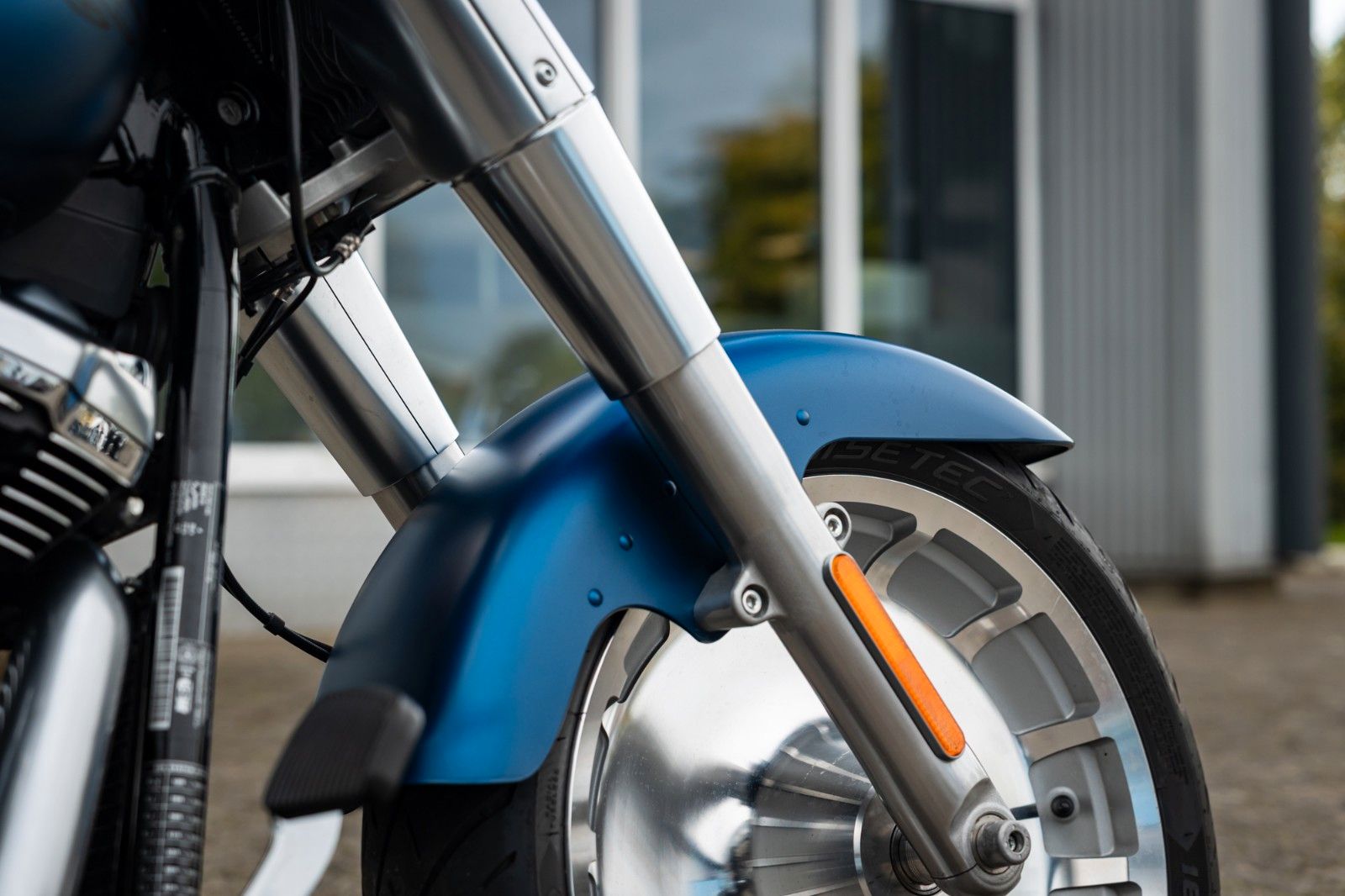 Fahrzeugabbildung Harley-Davidson FLFBS FAT BOY SOFTAIL 114 CUI ANV. JEKILL&HYDE