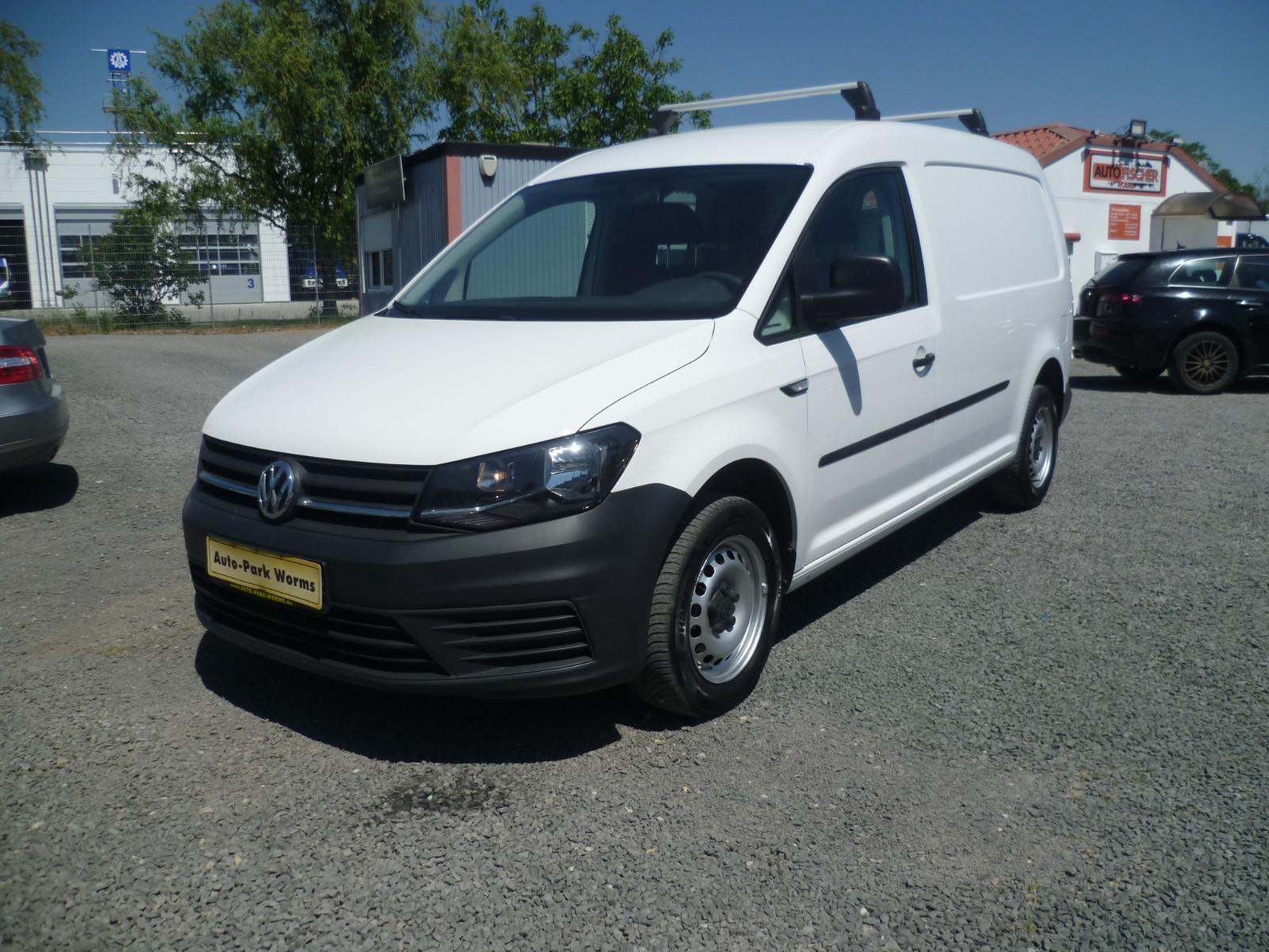 Volkswagen Caddy 2.0 Maxi K-Leder Klima PDC Dachträger AHK