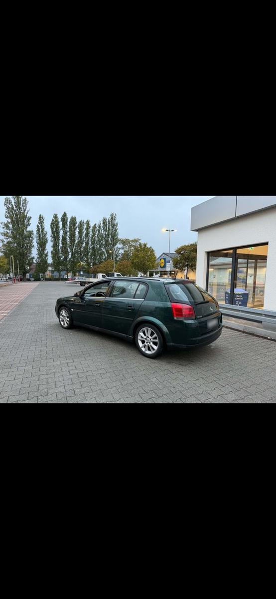 Opel Zafira 2005 — rear view
