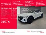 Audi Q8 Sportback e-tron 50 quattro advanced MatrixLE - Audi Q8 e-tron Gebrauchtwagen