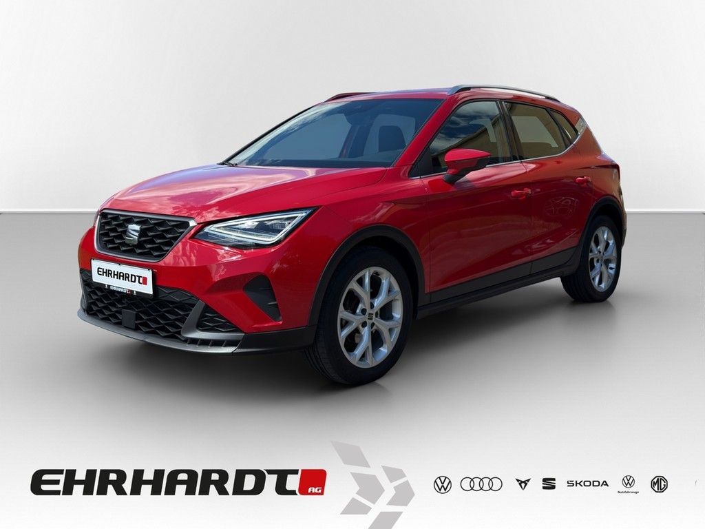 Seat Arona 1.5 TSI DSG FR VOLL-LED*VIRTUAL*NAV*TEMP*S