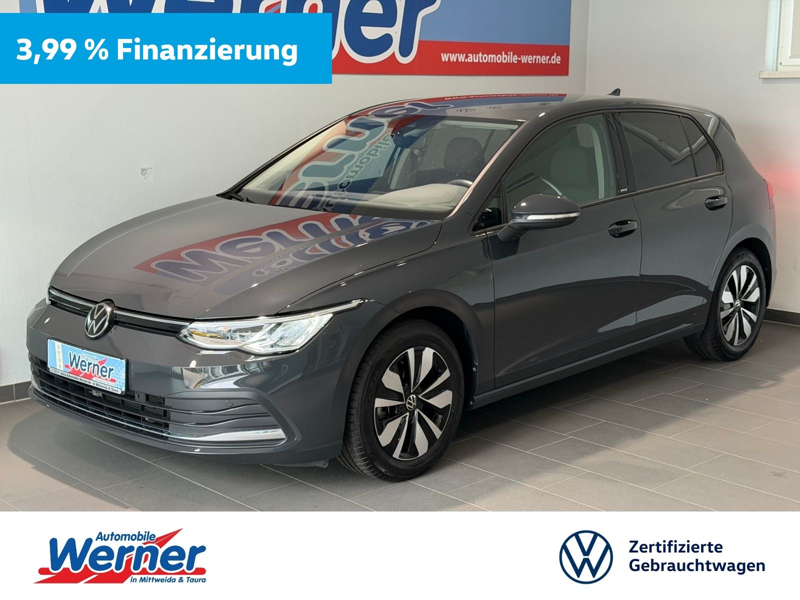 Volkswagen Golf MOVE 1.5TSI App-Navi LED Sitzh foto 1
