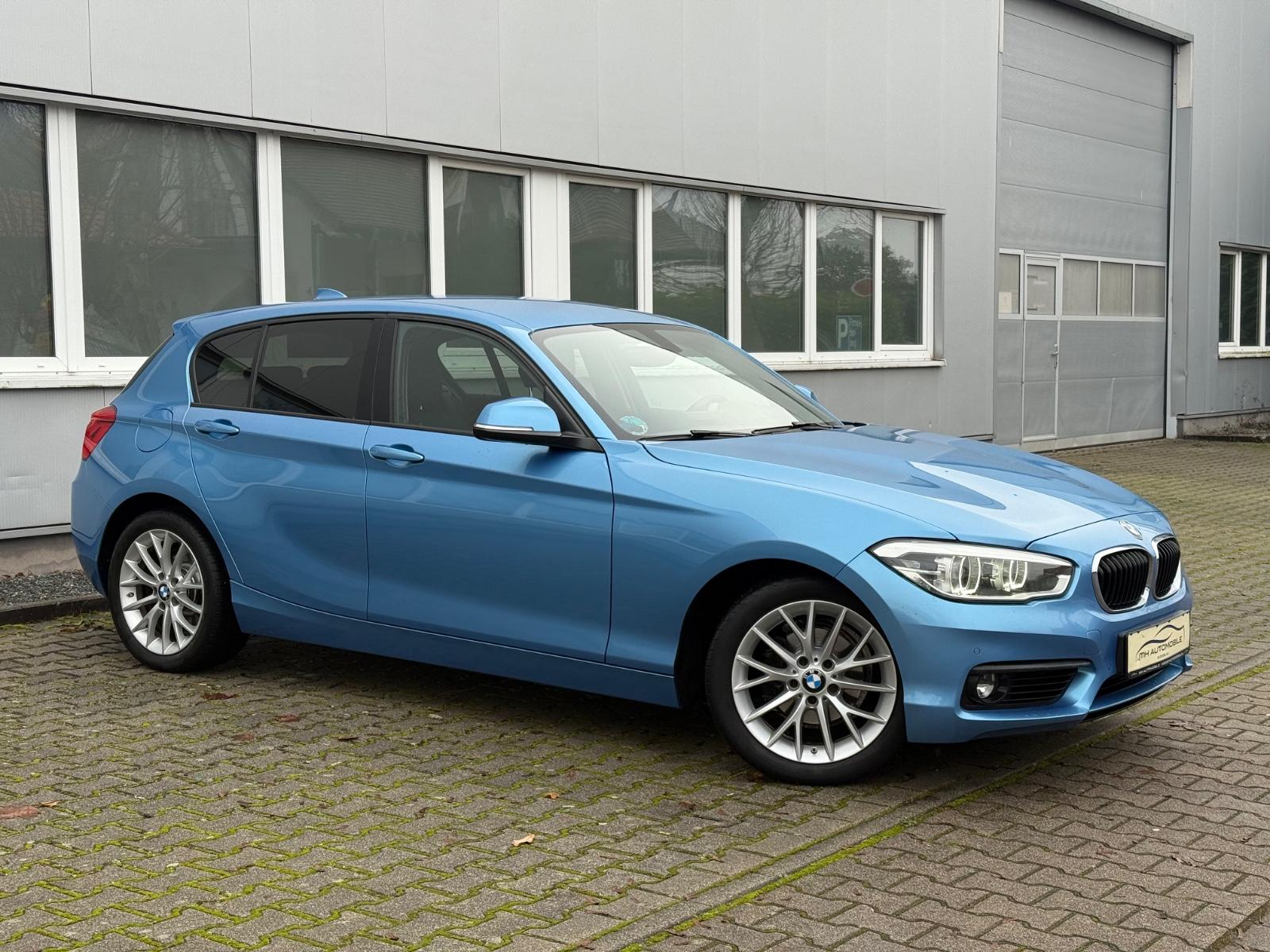 BMW 118*ADVANTAGE*KLIMA*AUTOMATIK*SHZ*BT*AUX*TÜVNEU