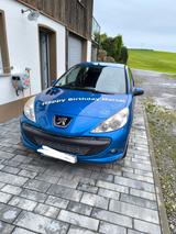 Peugeot 206 1.4 HDi FAP 70 - - Peugeot 206 mit Diesel-Antrieb: Limousine