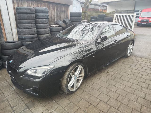 BMW M6 650I Grand Coupe