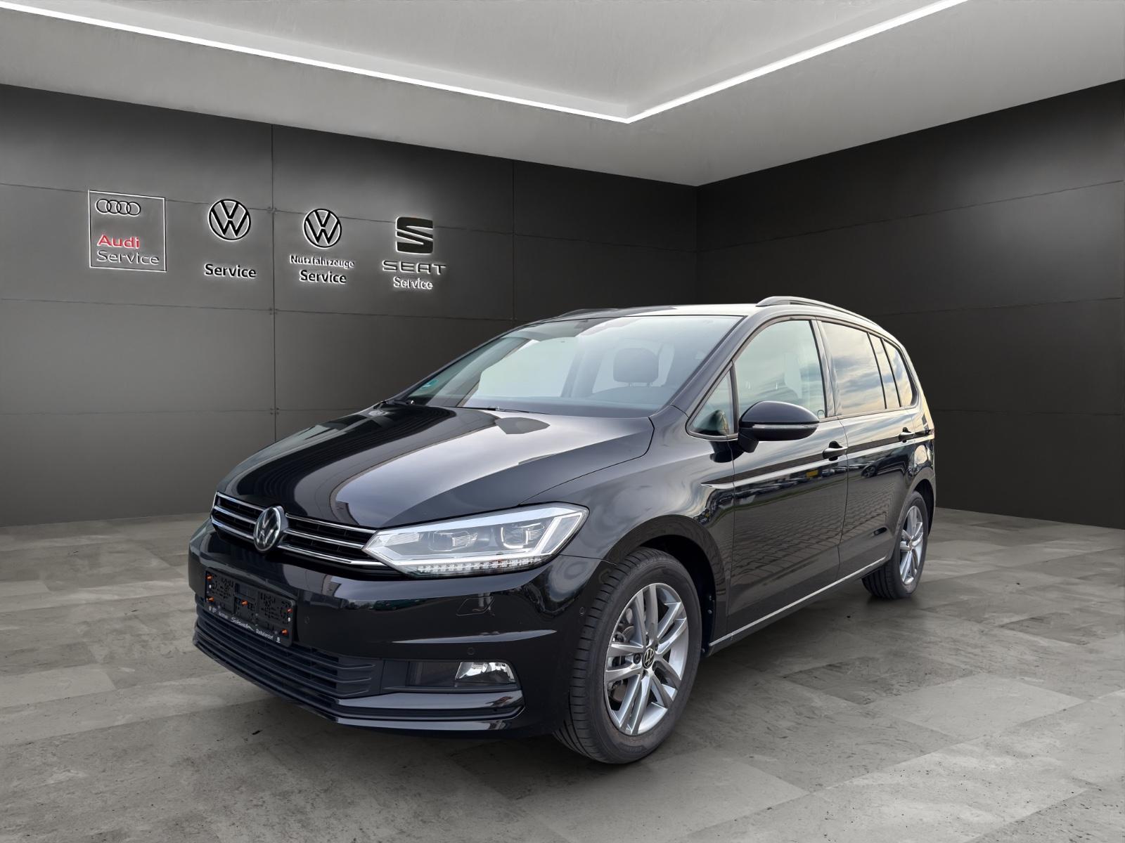Volkswagen Touran Comfortline 1.5 TSI DSG *7-Sitzer/Navi*
