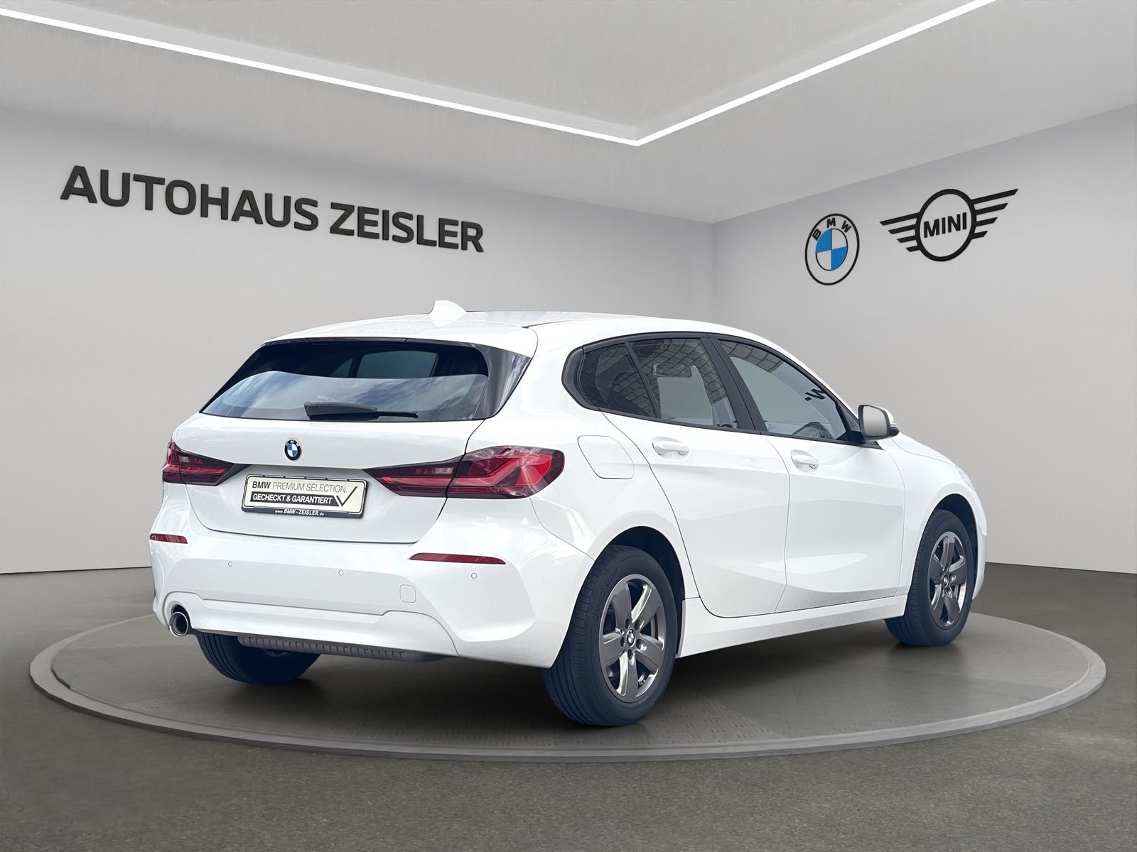 BMW 118i Hatch Advantage DAB LED WLAN Tempomat Shz foto 2