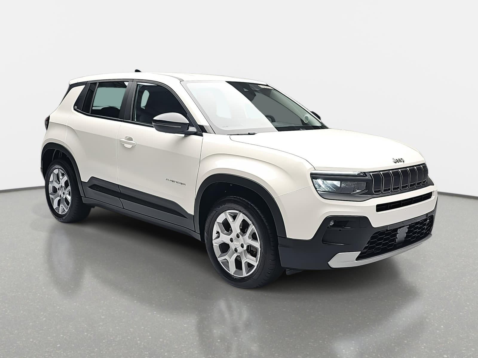 Jeep AVENGER AUTO. 51KWH ALTITUDE LED PDC KAMERA imagem 3