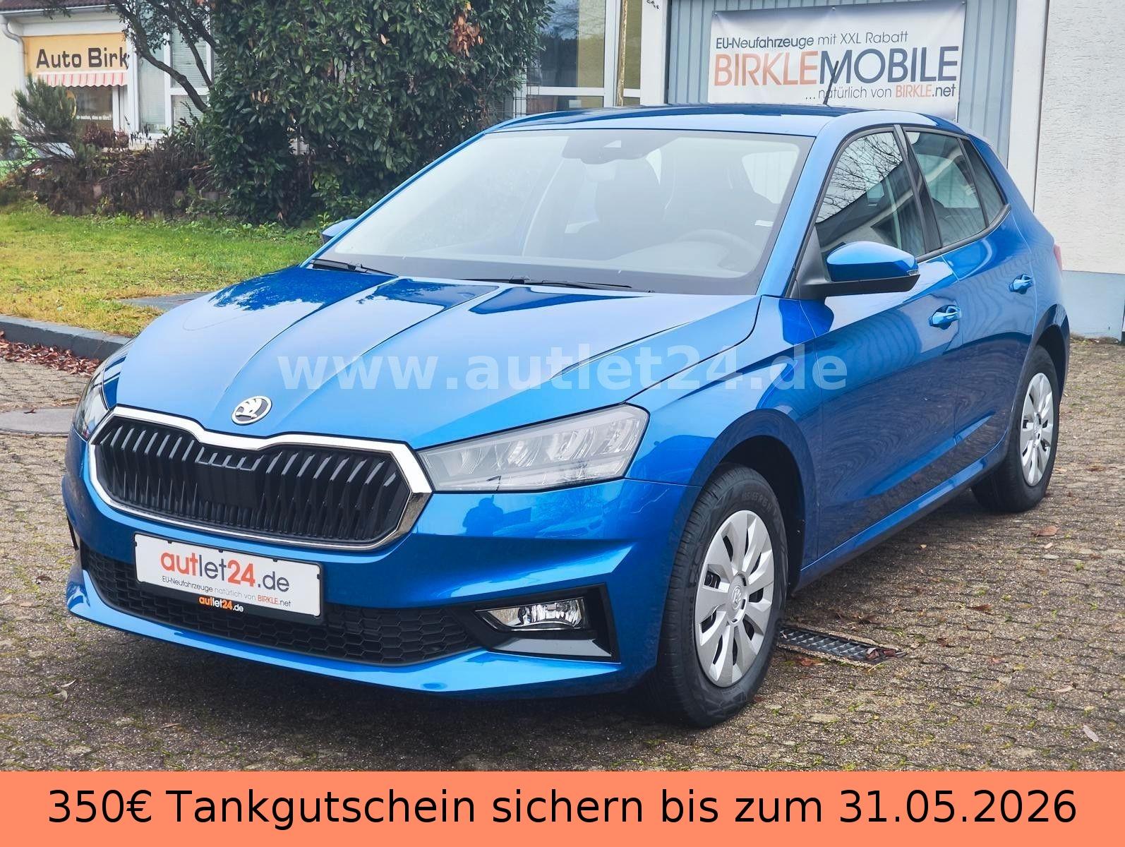 Skoda Fabia Selection 95PS Tempomat SHZ PDC Klimaauto