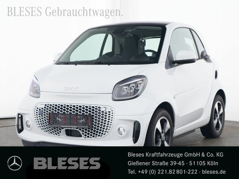 Smart fortwo EQ Exclusive Plus+22kW+Kamera+LED+Passion