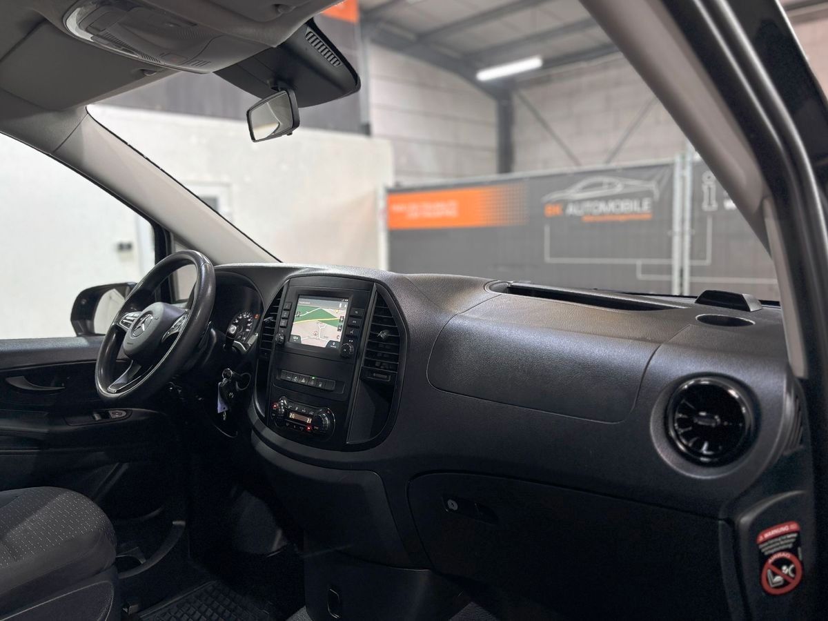 Fahrzeugabbildung Mercedes-Benz Vito 116CDI lang Autom.#Klima#AHK#Kamera#StandHz