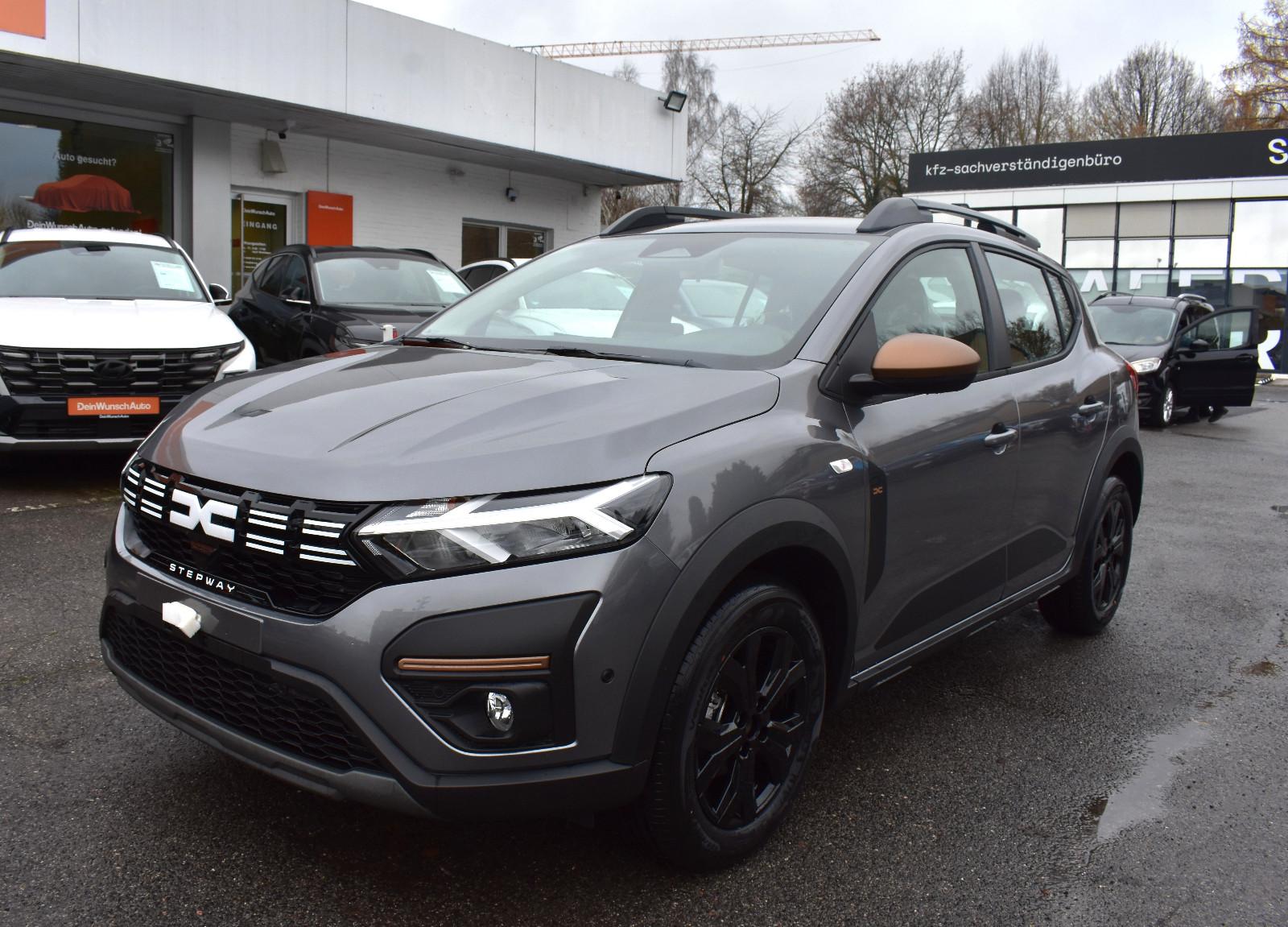 Dacia Sandero Stepway TCe 90 Automatik Extreme SOFORT