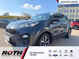 Kia Sportage 1.6 TGDI *LED*Kamera*Pano*AHK - Kia Sportage mit Benzin-Antrieb: Grau