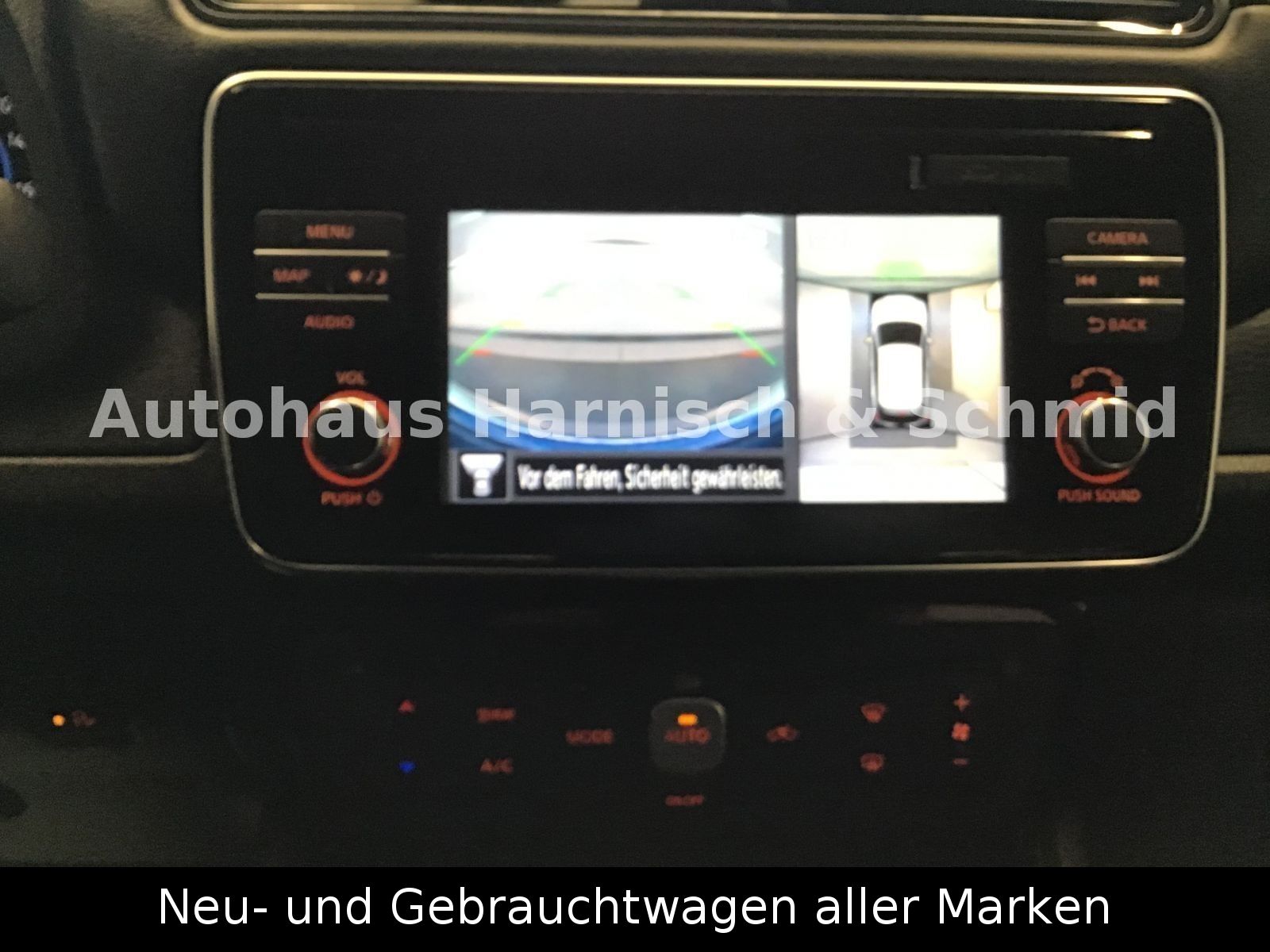 Fahrzeugabbildung Nissan Leaf 40 kWh Anhängerkuppl. - Tekna - Leder, BOSE