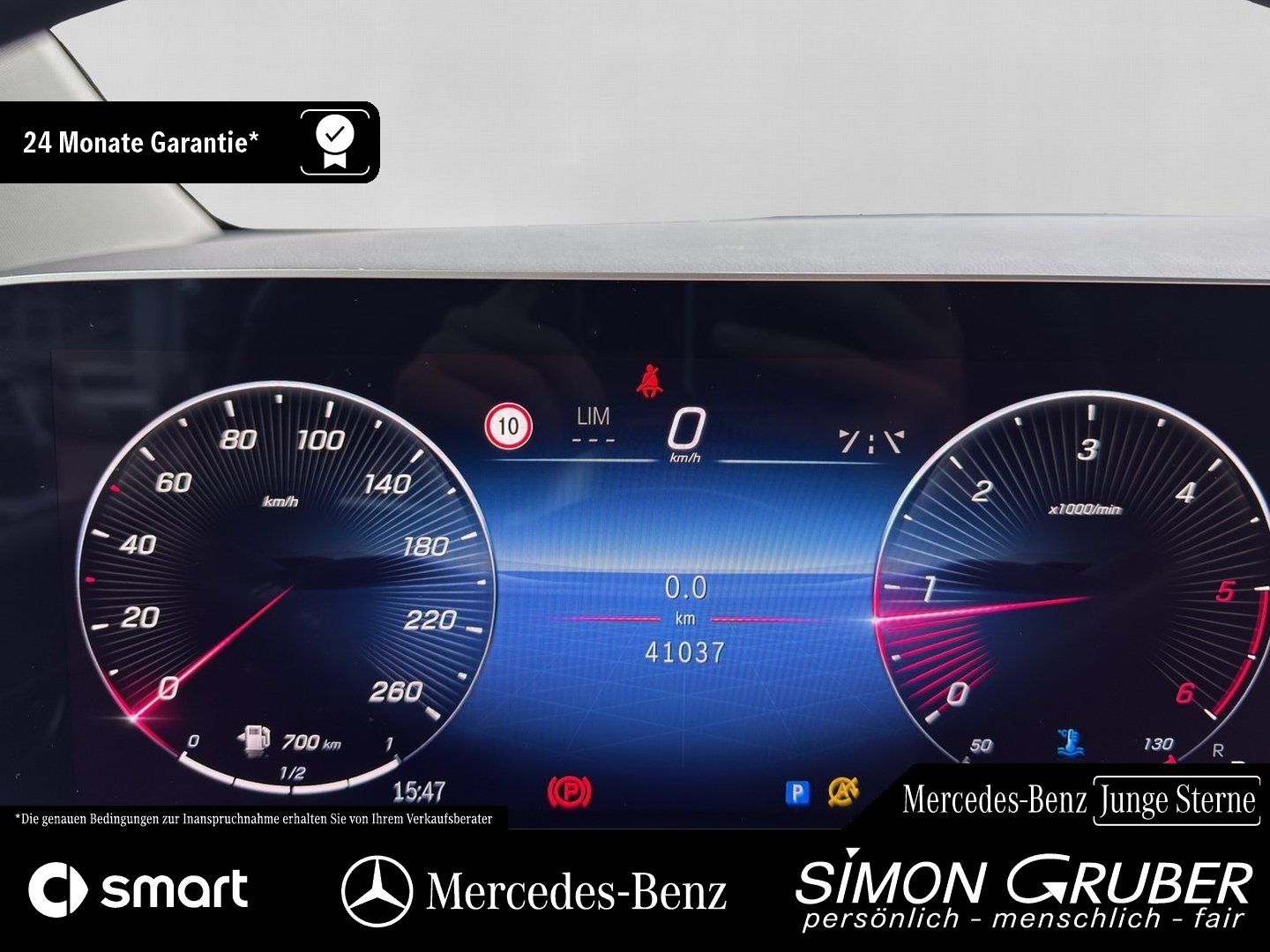 Fahrzeugabbildung Mercedes-Benz V 250 d Style/L 7Sitz NAVI AHK Distr. Multibeam