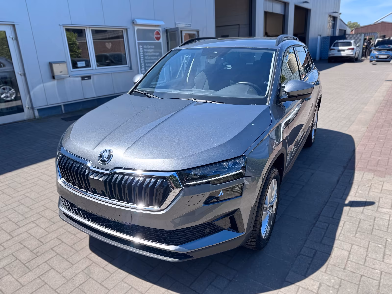 Skoda Karoq Selection, Navi, Kamera, LED, Shz/Lhz, ACC
