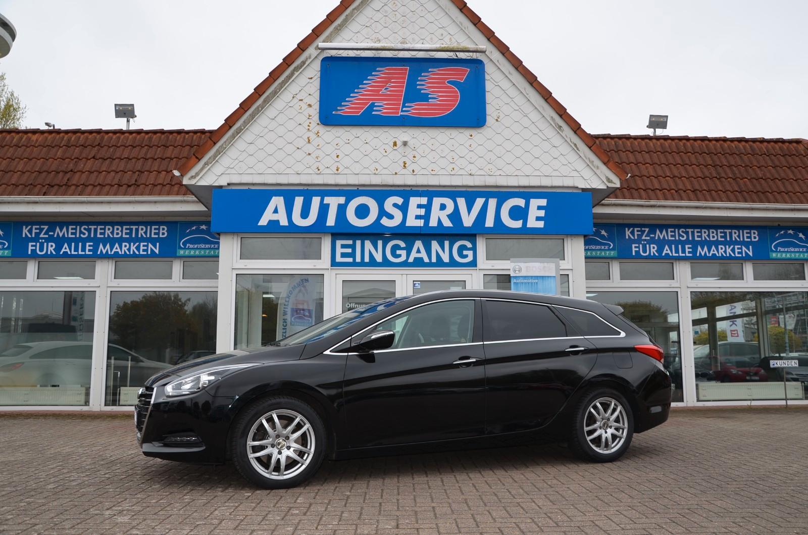 Hyundai i40 cw blue Trend Allwetter Navi LED