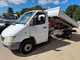 Mercedes-Benz Sprinter 411 **KIPPER-DUMPER-TIPPER** - Baumaschinen Dumper