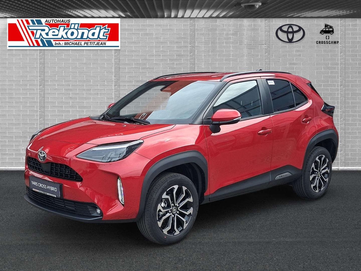 Toyota Yaris Cross Hybrid FWD Teamplayer Navi LED Apple