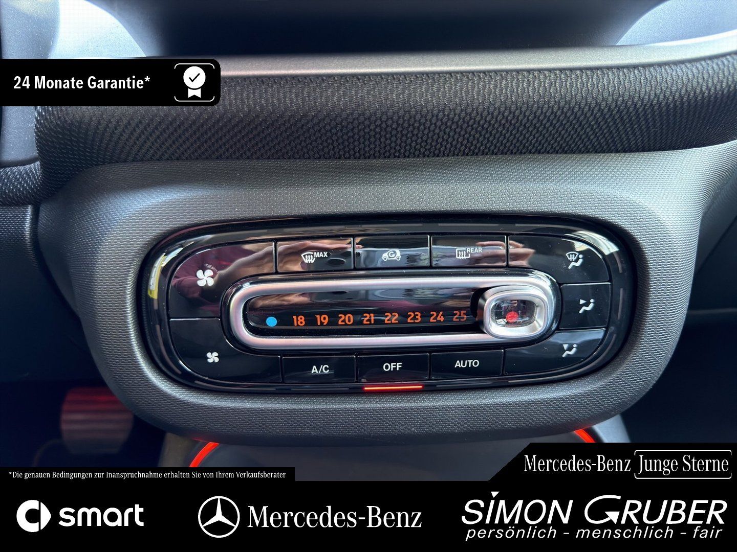 Fahrzeugabbildung Smart fortwo EQ Cabrio Exclusive Winter Voll-LED 22KW