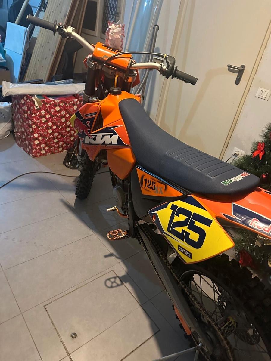 KTM SX 2009 — engine 125 cm³, 0 HP (0kW)
