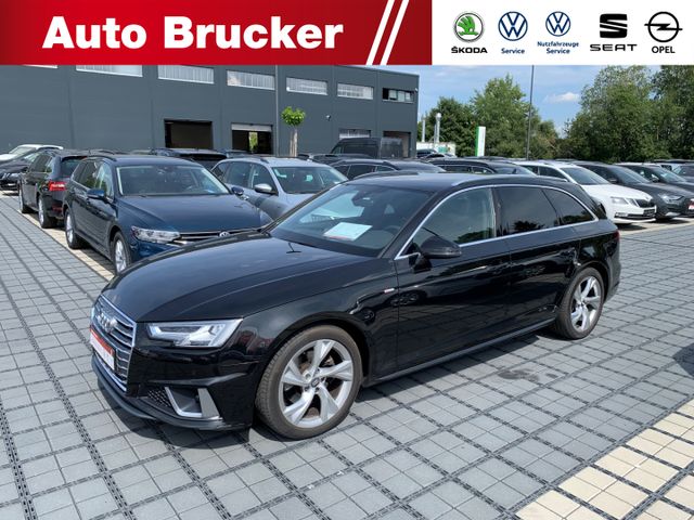 Audi A4 Avant 2.0 TDI Sport S-Line AHK Navi LED