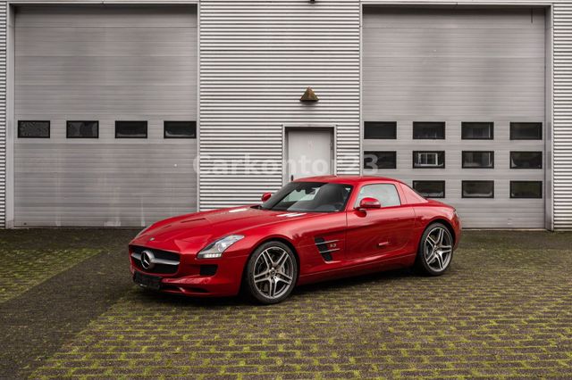 Mercedes-Benz SLS AMG Coupe*Bang&Olufsen*Deutsch