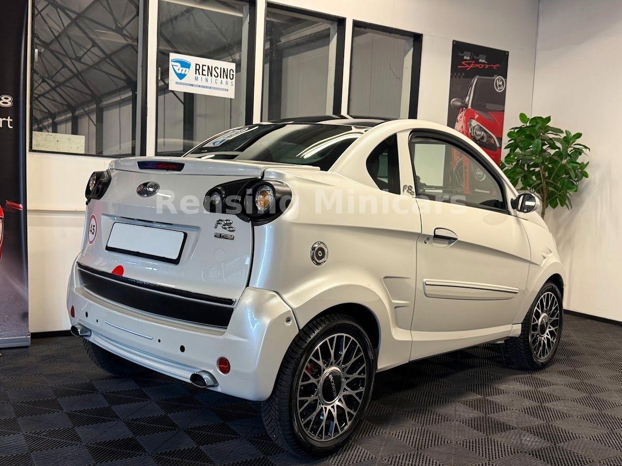 Microcar F8c DCI Coupe Sport Mopedauto Minicar 45 KM auto