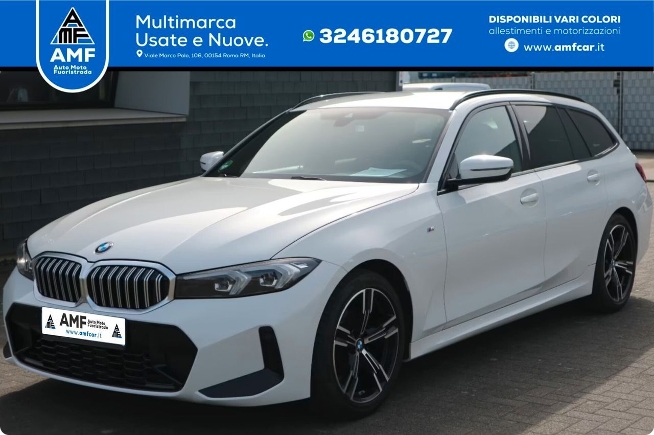 BMW BMW 318 d M Sport *FARI *LED*PDC*NAVIGATORE*