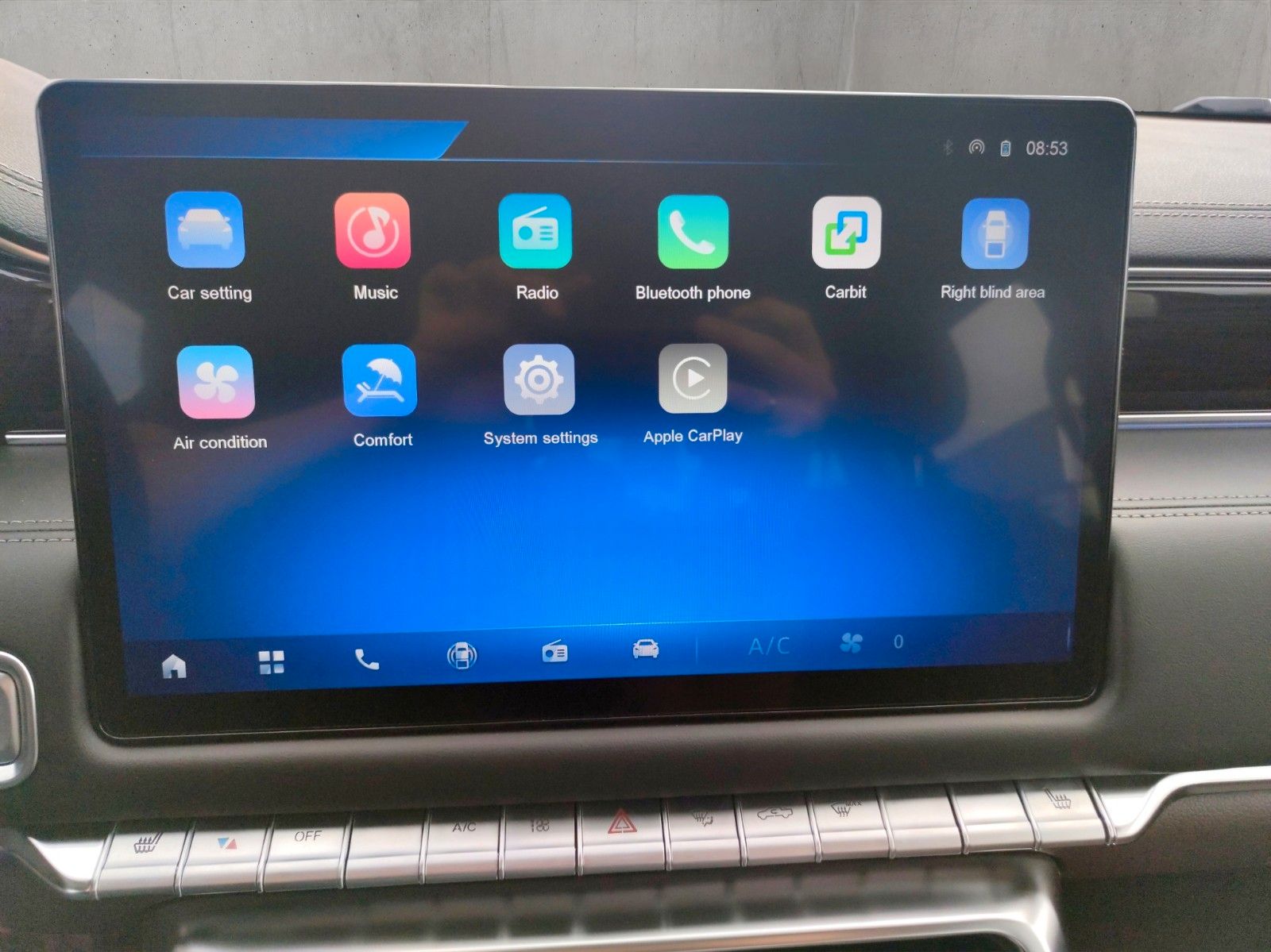 Fahrzeugabbildung Foton Foton 4 Pickup - Flagship 2.0D MHEV 4x4