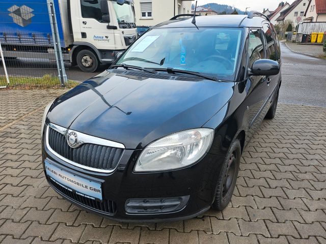 Skoda ROOMSTER*STYLE*KLIMA*SHZ*AHK*1.6*