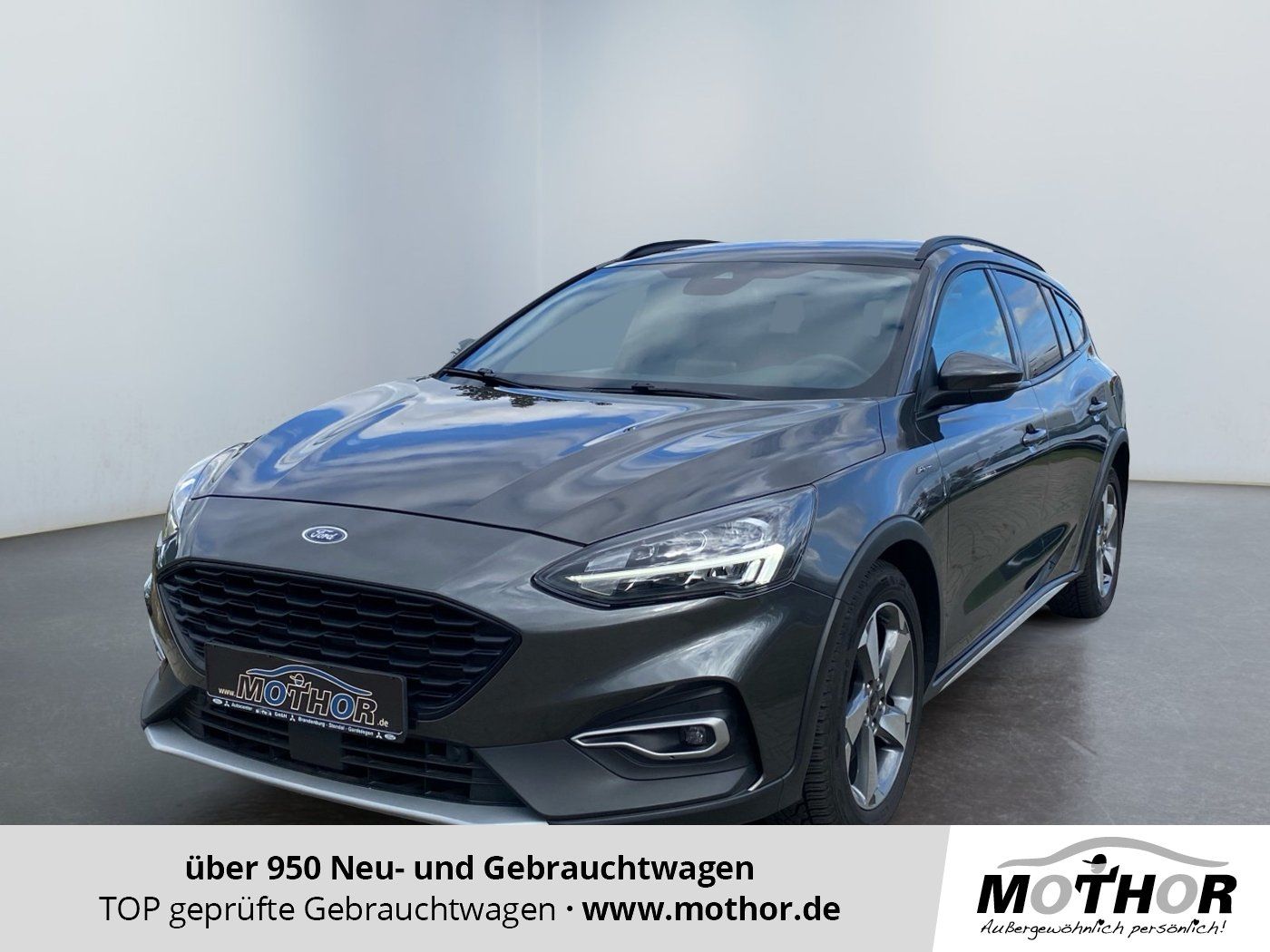 Ford Focus Turnier Active X 1.0 EcoBoost ACC+NAVI+KAM