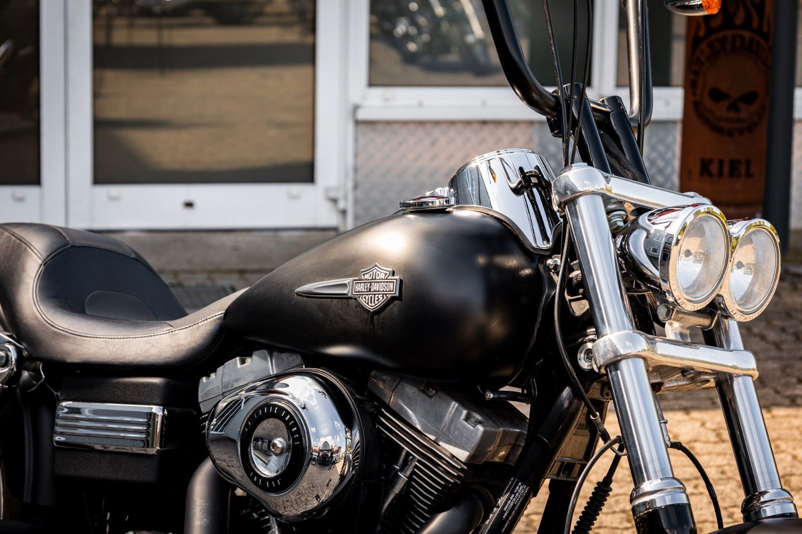 Fahrzeugabbildung Harley-Davidson DYNA FAT BOB FXDF 96 CUI - Ape -