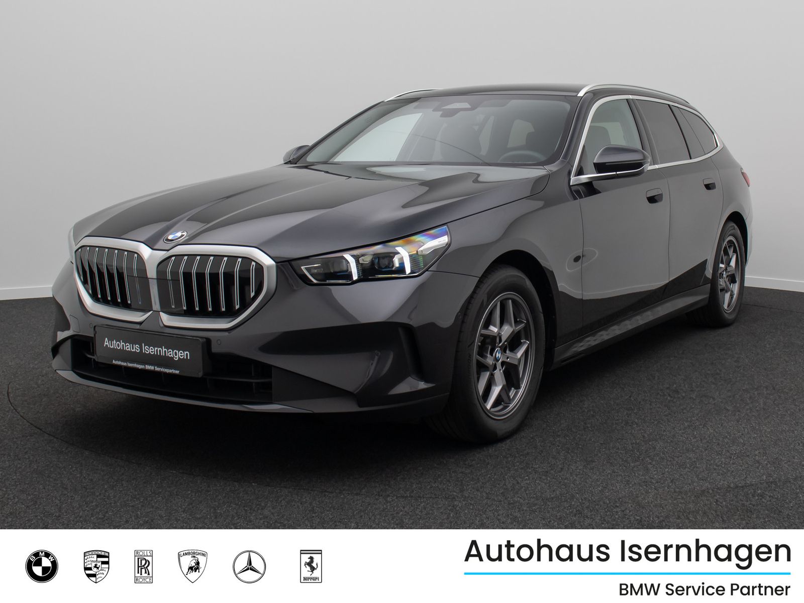 Fahrzeugabbildung BMW 520d Kamera DAB Alarm Leder Sportsitz 18Zoll