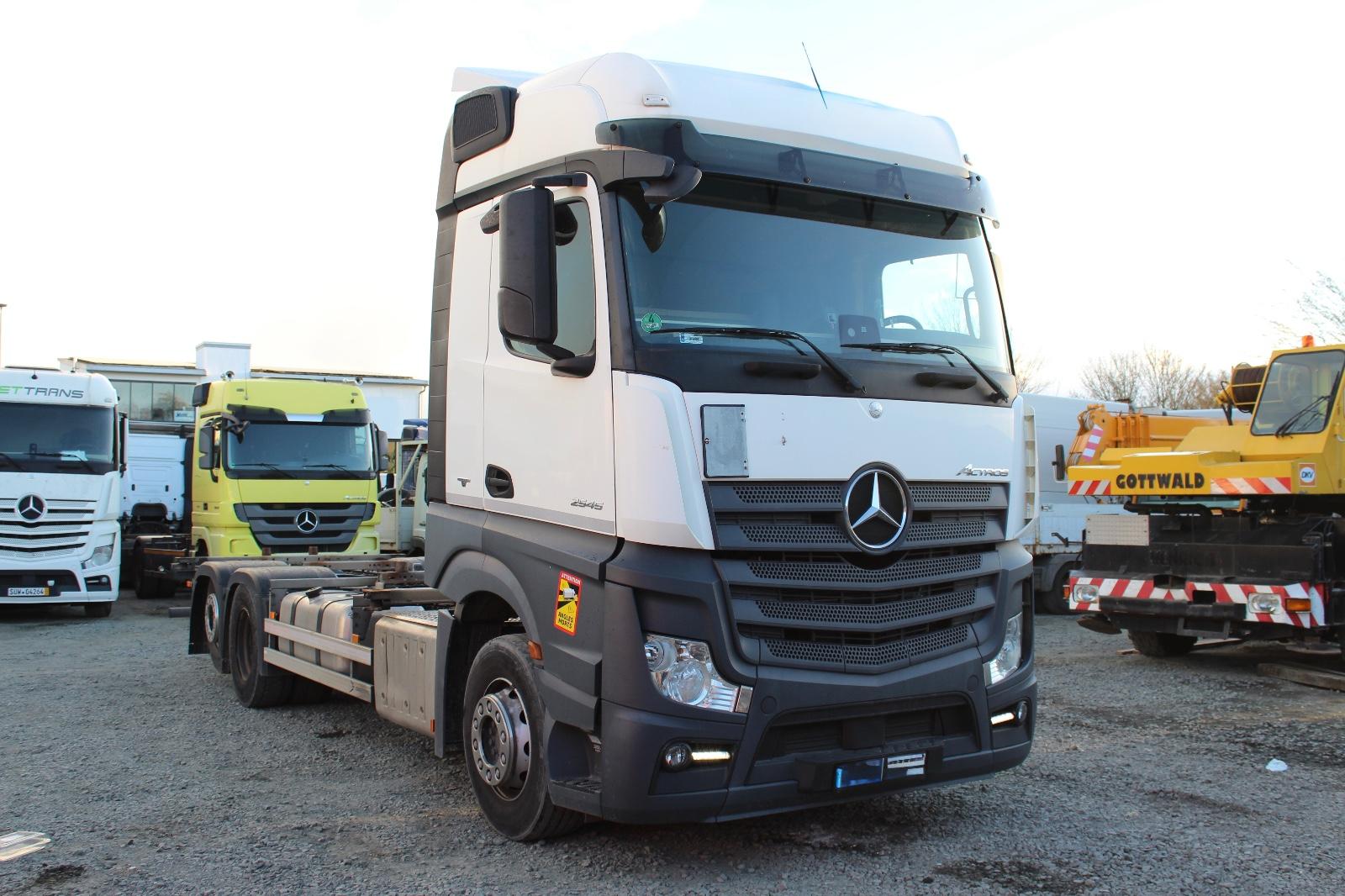 Mercedes-Benz 2545 Actros