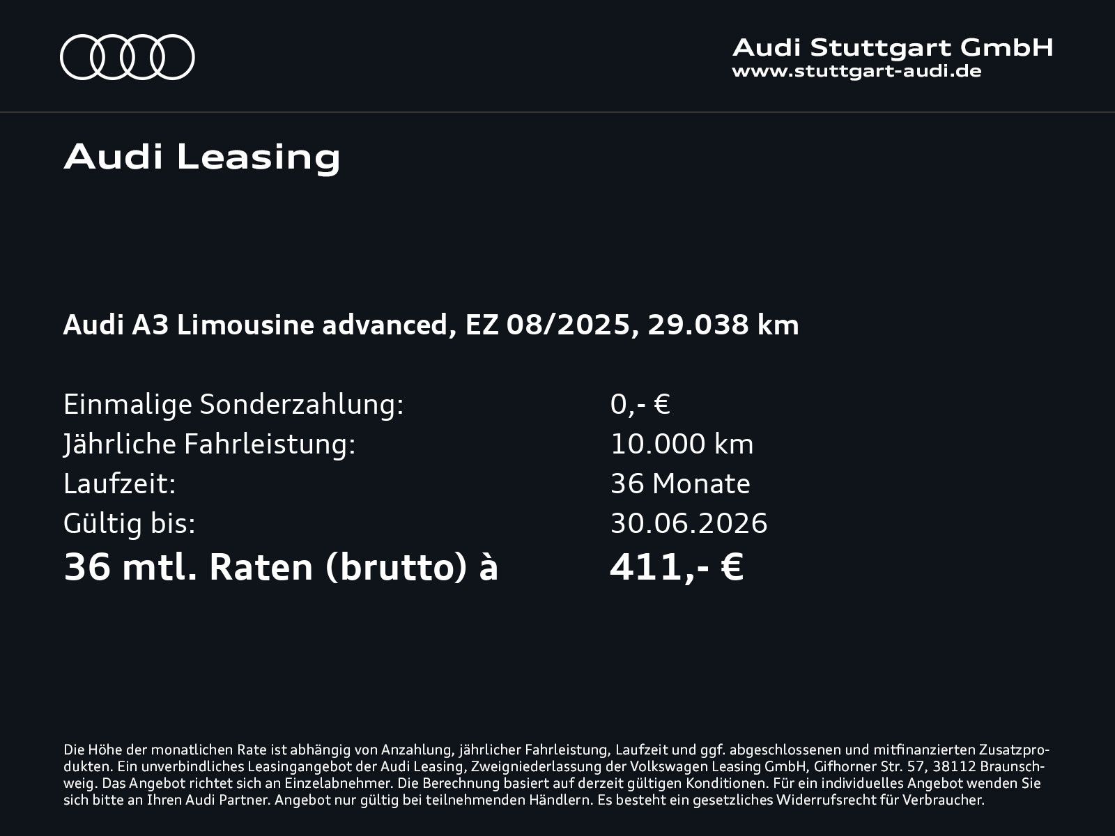 Audi A3 - Bild 2